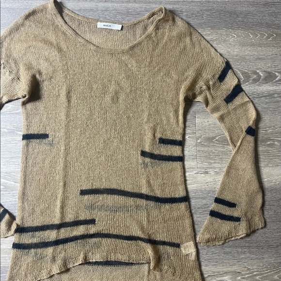 RVCA Oversized Knit Sweater XS/S - Picture 2 of 11